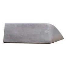 Cumeeira Inicial Concreto Double S Orlandin Grafite