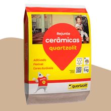 Rejunte Cerâmico Quartzolit Cortiça