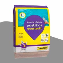 Argamassa Pastilhas Quartzolit Cinza Ártico