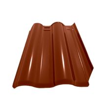 Telha Esmaltada Premier New Cejatel Bordô
