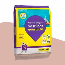 Argamassa Pastilhas Quartzolit Marrom Tabaco