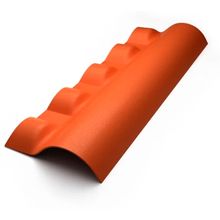 Cumeeira PVC Colonial Articulada Superior Cerâmica Precon