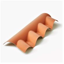 Cumeeira Espigão PVC Colonial Inferior Cerâmica Precon