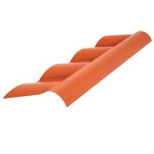 Cumeeira Espigão PVC Colonial Superior Cerâmica Precon