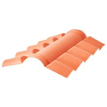 Cumeeira Central PVC Colonial Precon Cerâmica
