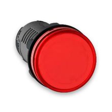 Sinaleiro 22,5mm Siemens Vermelho