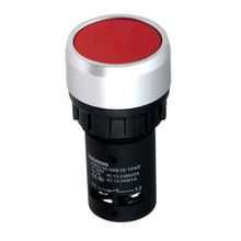 Botão Monobloco 1NA 1NF Siemens Vermelho