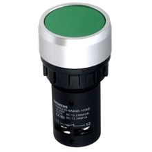 Botão Monobloco 1NA1NF Siemens Verde