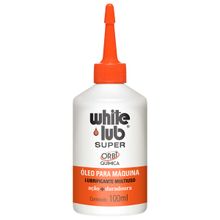 Óleo Lubrificante Multiuso White Lub Super Orbi Amarelado
