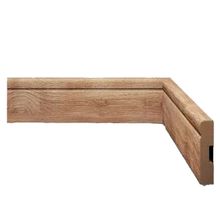 Rodapé Mdf Estilo 9 Eucafloor Bege