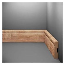Rodapé Mdf Estilo 9 Eucafloor Bege