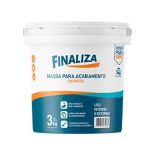 Massa Corrida Mineral Finaliza Db Interna Pasta Galão Massa