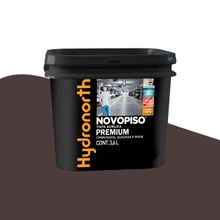 Tinta Acrílica Fosca Piso Novopiso Hydronorth Tabaco