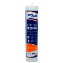 Selante Acrílico Base Água Siliconado Premium Silquim Branco