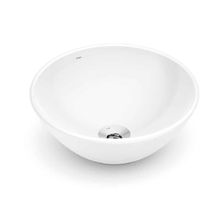 Cuba de Apoio Redonda Loft R1 Incepa Branco 35cm