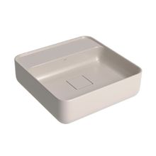 Cuba de Apoio Quadrada com Mesa Deca Barbante 40cm