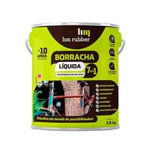 Borracha Líquida 7 em 1 HM Rubber Branco