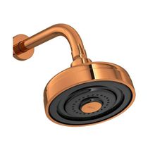 Chuveiro Acqua Plus com Tubo de Parede Deca Red Gold