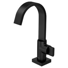 Torneira Mesa para Lavatório Bica Alta Polo Deca Black Matte