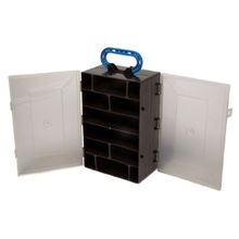 Organizador Doublebox com Tampa Transparente Polymer