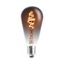 Lâmpada LED Filamento Retrô Black ST64 E27 Avant Fumê