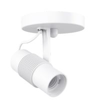 Spot de Sobrepor 1X E27 Basic Avant Branco