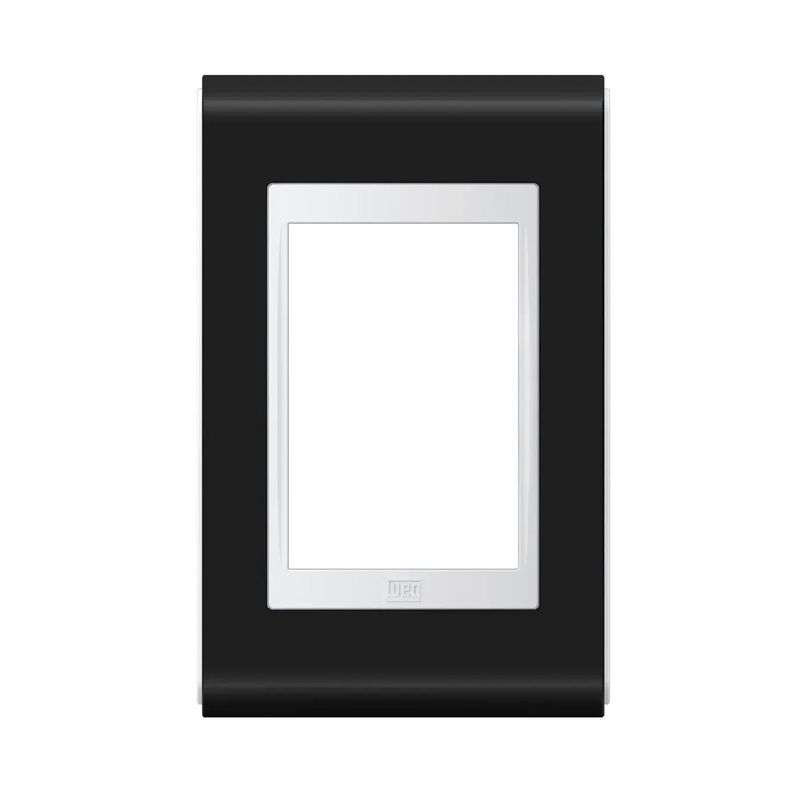 placa-4x2-sem-suporte-refinatto-premium-alto-brilho-weg-preto-e-branco_01