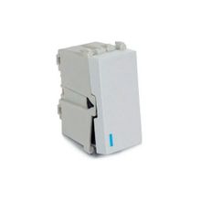 Módulo Interruptor Refinatto Weg Branco Simples e Paralelo com Luz