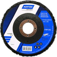 Disco Norton De Acabamento 4.1/2" Strip Disc