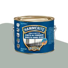 Tinta Esmalte Sintético Brilhante Hammerite Prata Coral