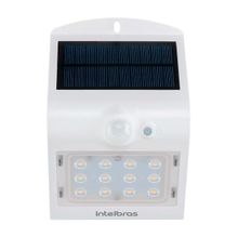Arandela Solar Integrada ASI 220 Intelbras Luz Branca