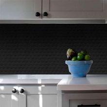 Pastilha de Porcelana Glass Mosaic PE2622 Preto