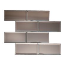 Pastilha Espelhada MBM04 Glass Mosaic