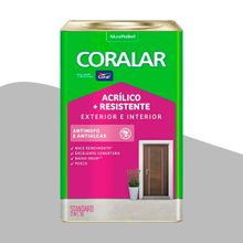 Tinta Acrílica Fosca Coralar Mais Resistente Coral Dia Nublado