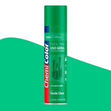 Tinta Spray Chemicolor Verde Claro