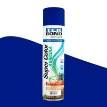 Tinta Spray Super Color Agrícola Tekbond Azul Ford