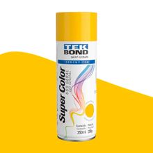 Tinta Spray Tekbond Supercolor Amarelo