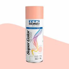 Tinta Spray Tekbond Supercolor Rosa