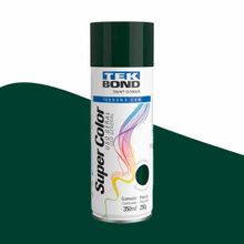 Tinta Spray Tekbond Supercolor Verde Escuro