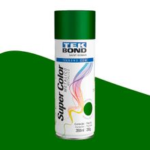 Tinta Spray Tekbond Supercolor Metálico Verde