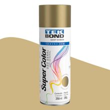 Tinta Spray Tekbond Supercolor Dourado