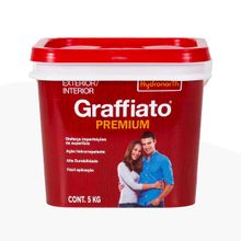 Graffiato Riscado Premium Hydronorth Branco Neve