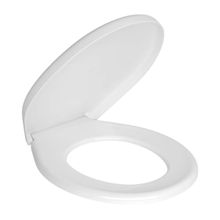 Assento Plástico Izy/Ravena Deca Branco