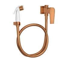 Ducha Higiênica com Registro Level Deca Red Gold e Branco