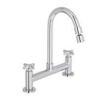 Torneira Misturador de Mesa para Cozinha Flex Deca Cromado