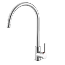 Torneira Monocomando de Mesa para Cozinha Meber Cromado