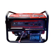 Gerador A Gasolina MG-8000CLE-1 7kVA Motomil
