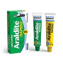 Cola Araldite Rápido Bisnaga