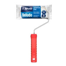 Rolo de Pintura de Veludo Lã Natural Atlas 9cm