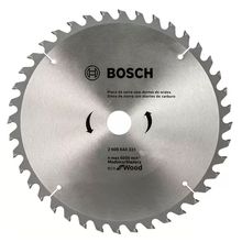 Lâmina Serra Circular Madeira Bosch 10" 40 Dentes Eco